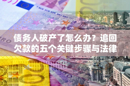 济南债务人破产了怎么办？追回欠款的五个关键步骤与法律策略