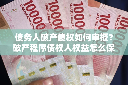 济南债务人破产债权如何申报？破产程序债权人权益怎么保障？