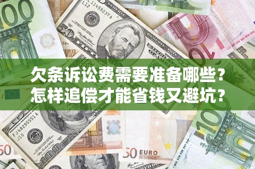 济南欠条诉讼费需要准备哪些？怎样追偿才能省钱又避坑？