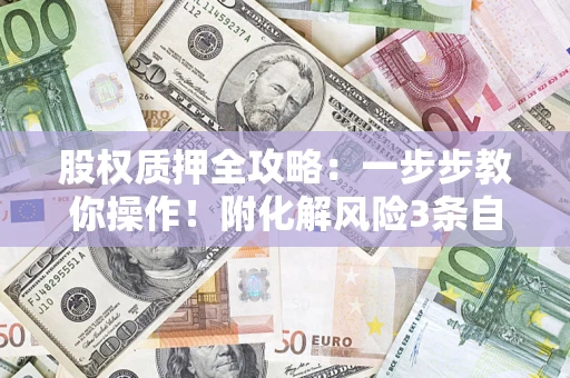 济南股权质押全攻略：一步步教你操作！附化解风险3条自救法则