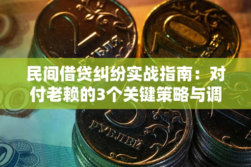 济南民间借贷纠纷实战指南：对付老赖的3个关键策略与调解盲区解析