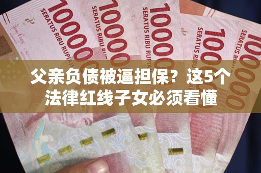 济南父亲负债被逼担保？这5个法律红线子女必须看懂