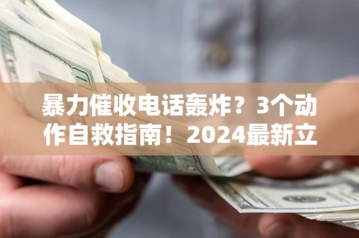 济南暴力催收电话轰炸？3个动作自救指南！2024最新立案标准全解析